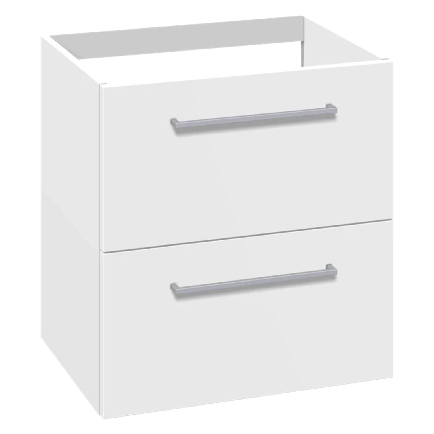 1904 Voss Servantskap med 2 skuffer Hvit matt / 60cm 1904 Servantskap GRO-7041022