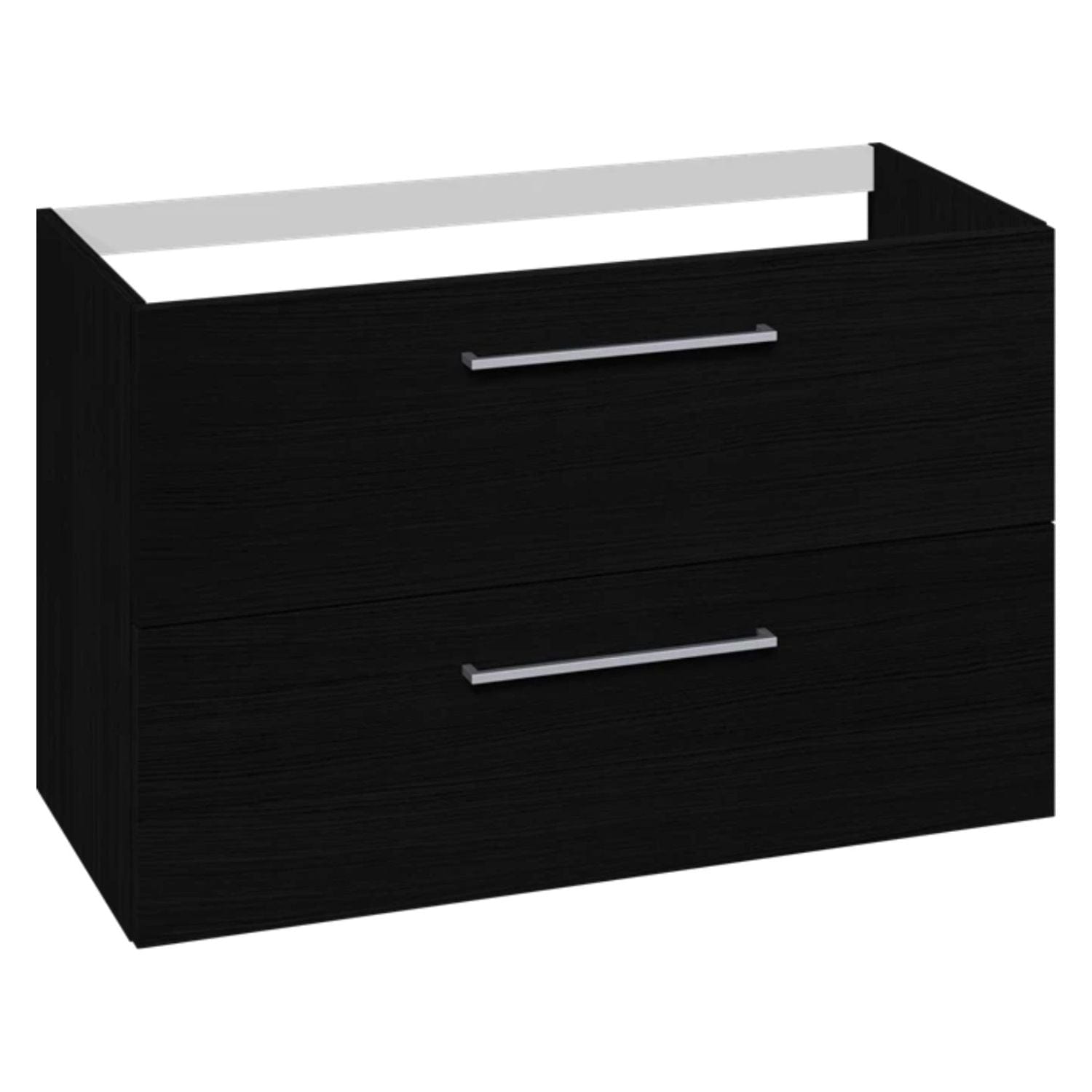 1904 Voss Servantskap med 2 skuffer Svart eik / 100cm 1904 Servantskap GRO-7041047