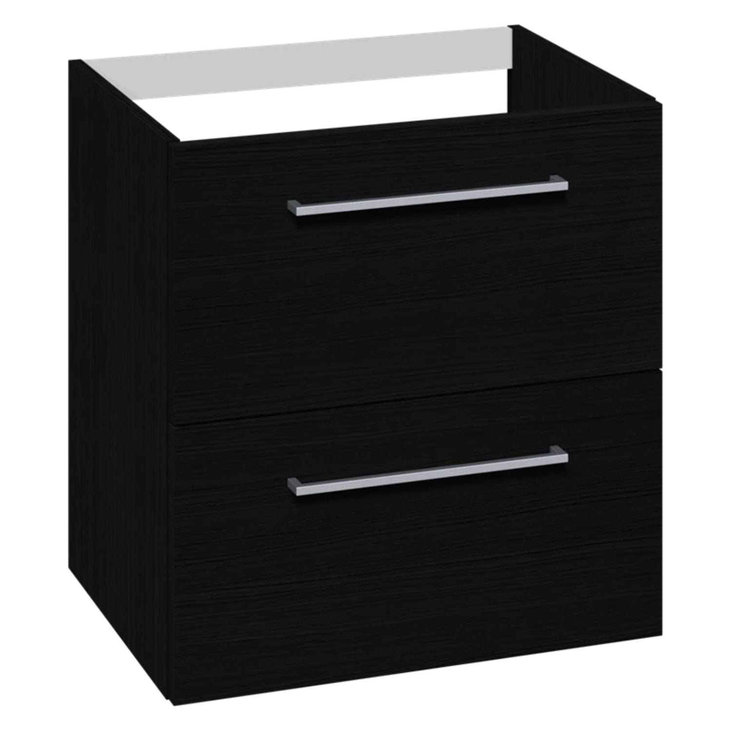 1904 Voss Servantskap med 2 skuffer Svart eik / 60cm 1904 Servantskap GRO-7041045