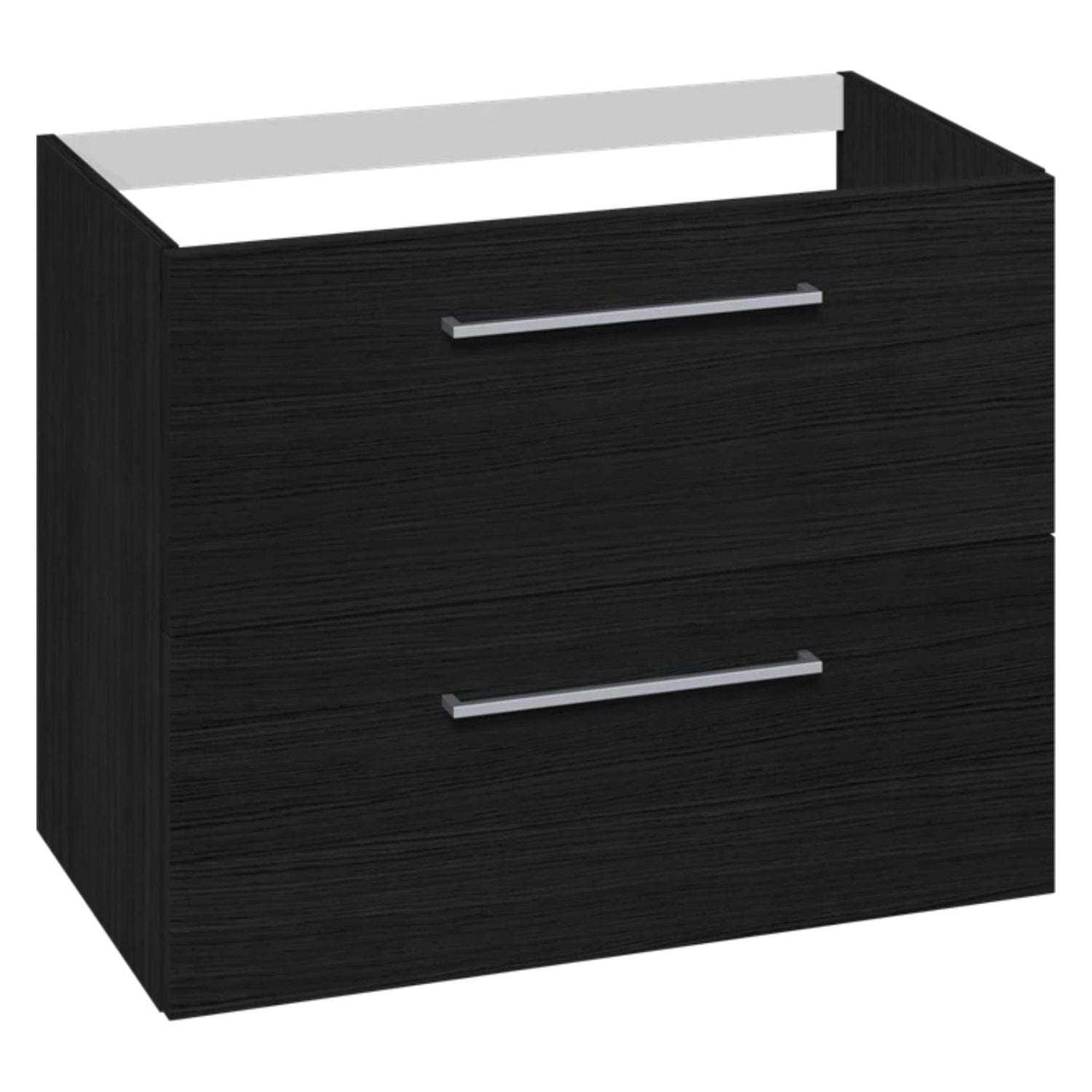 1904 Voss Servantskap med 2 skuffer Svart eik / 80cm 1904 Servantskap GRO-7041046