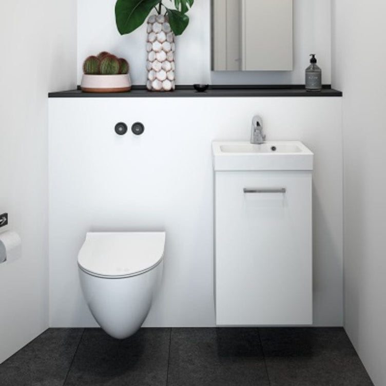 1904 Voss Slim Servantskap med 1 dør