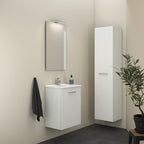 1904 Voss Slim Servantskap med 1 dør