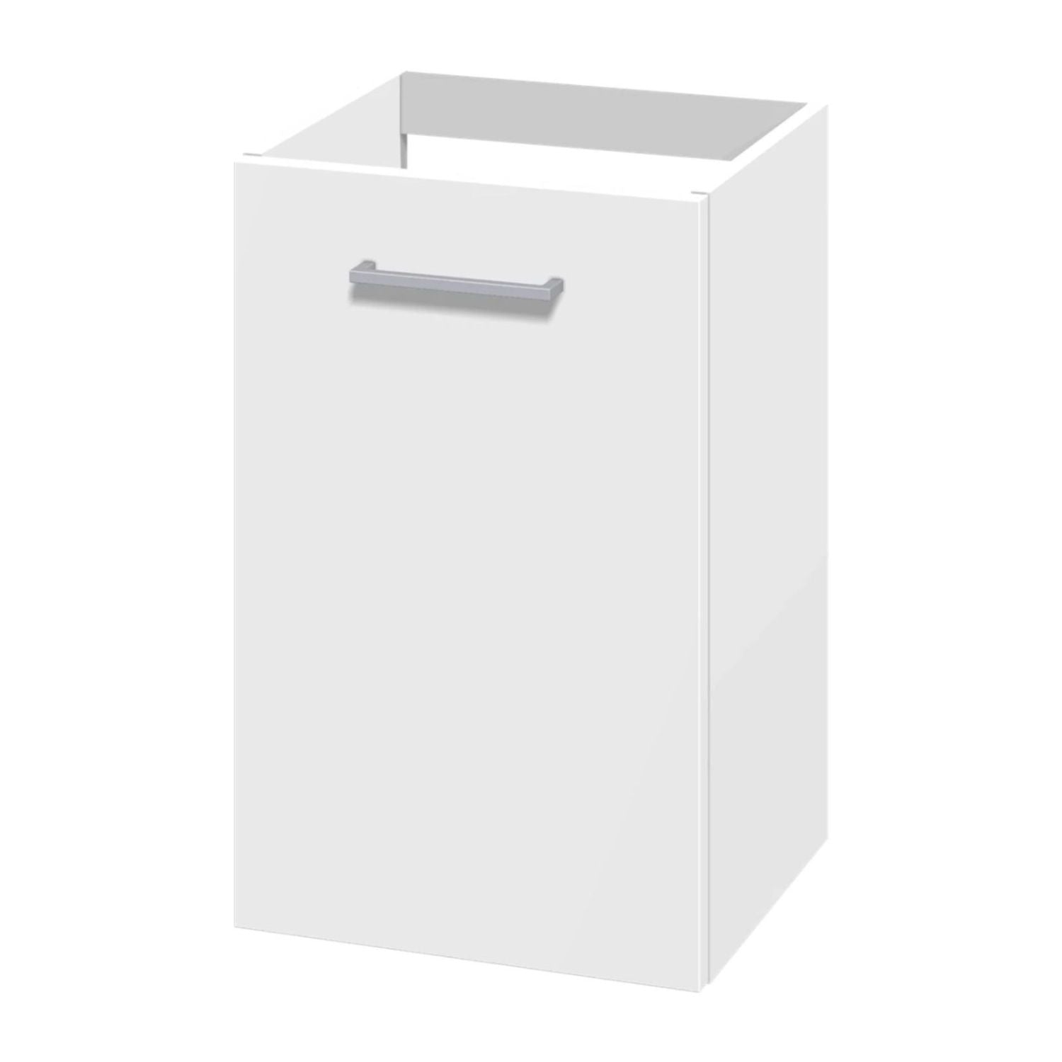 1904 Voss Slim Servantskap med 1 dør Hvit matt / 40cm / Venstre hengslet 1904 Servantskap GRO-7041013