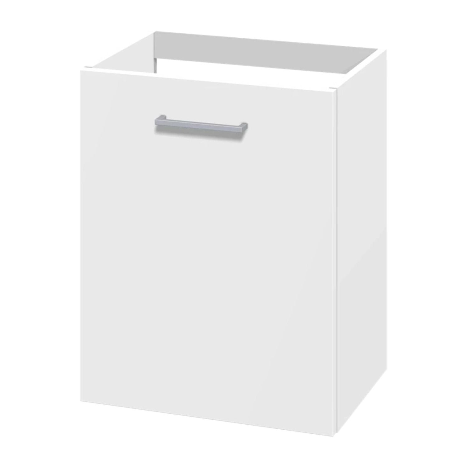 1904 Voss Slim Servantskap med 1 dør Hvit matt / 50cm / Venstre hengslet 1904 Servantskap GRO-7041015