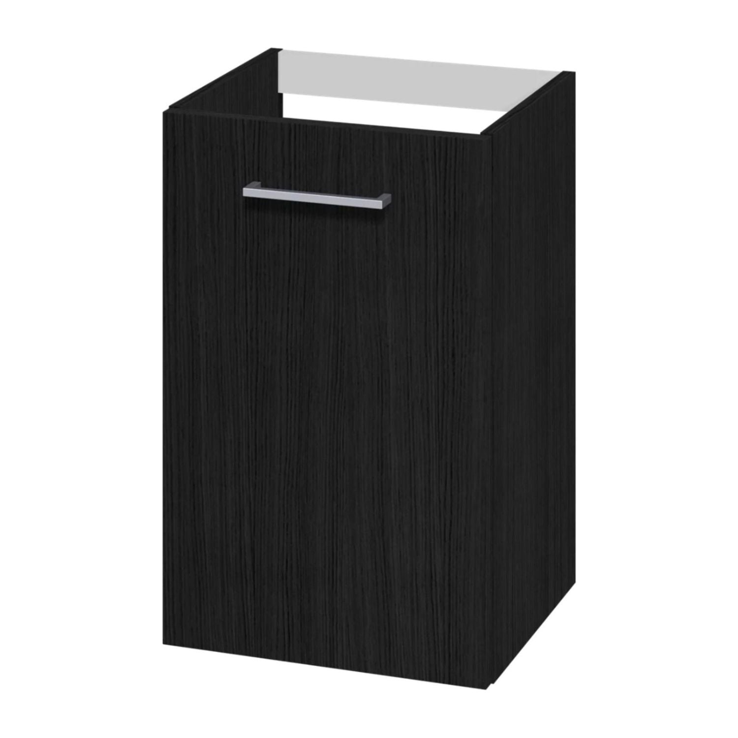 1904 Voss Slim Servantskap med 1 dør Svart eik / 40cm / Venstre hengslet 1904 Servantskap GRO-7041036