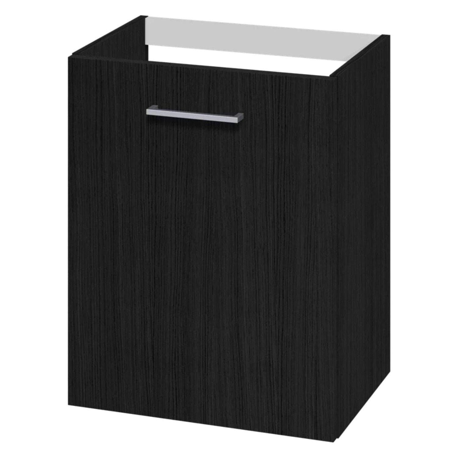 1904 Voss Slim Servantskap med 1 dør Svart eik / 50cm / Venstre hengslet 1904 Servantskap GRO-7041038