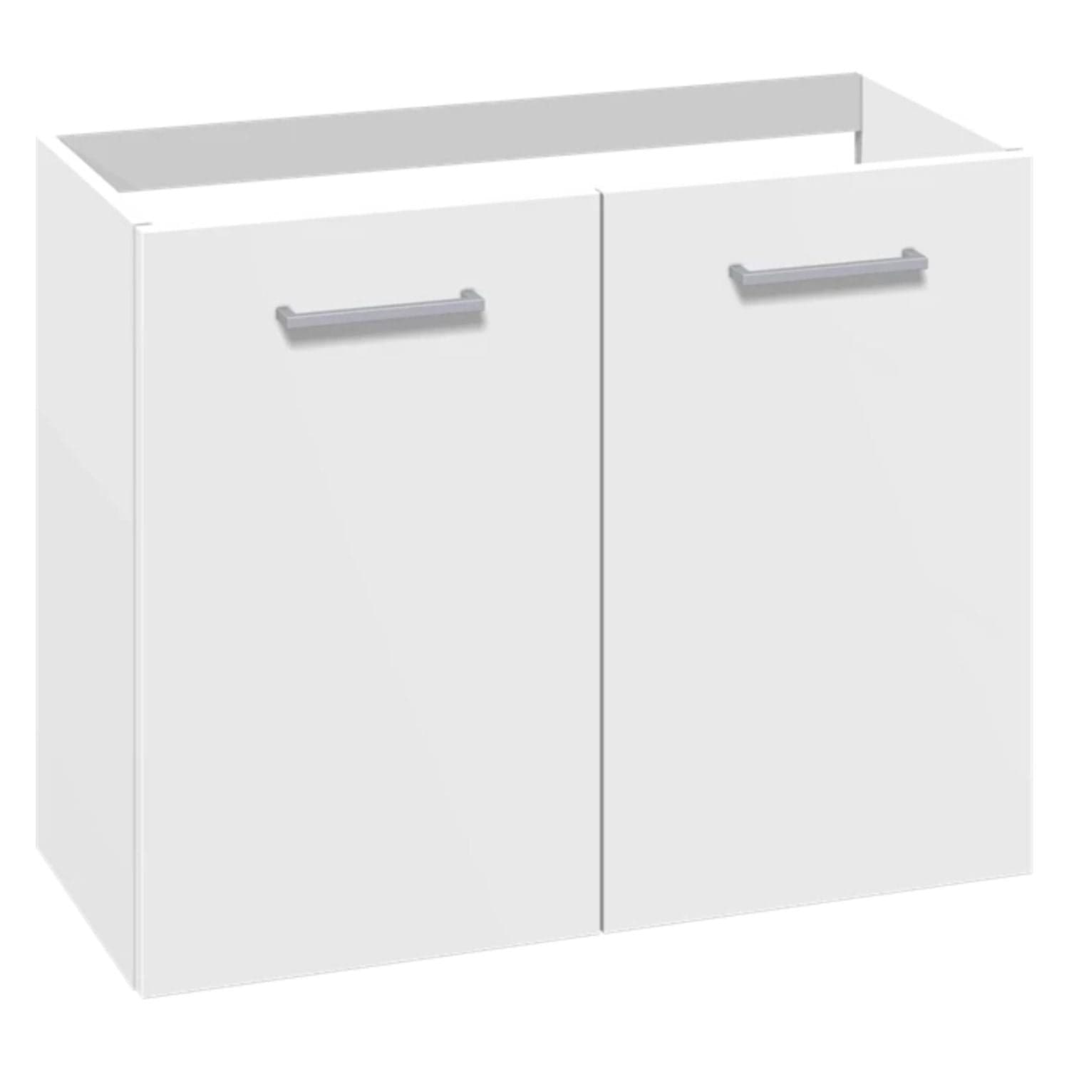 1904 Voss Slim Servantskap med 2 dører Hvit matt / 80cm 1904 Servantskap GRO-7041032