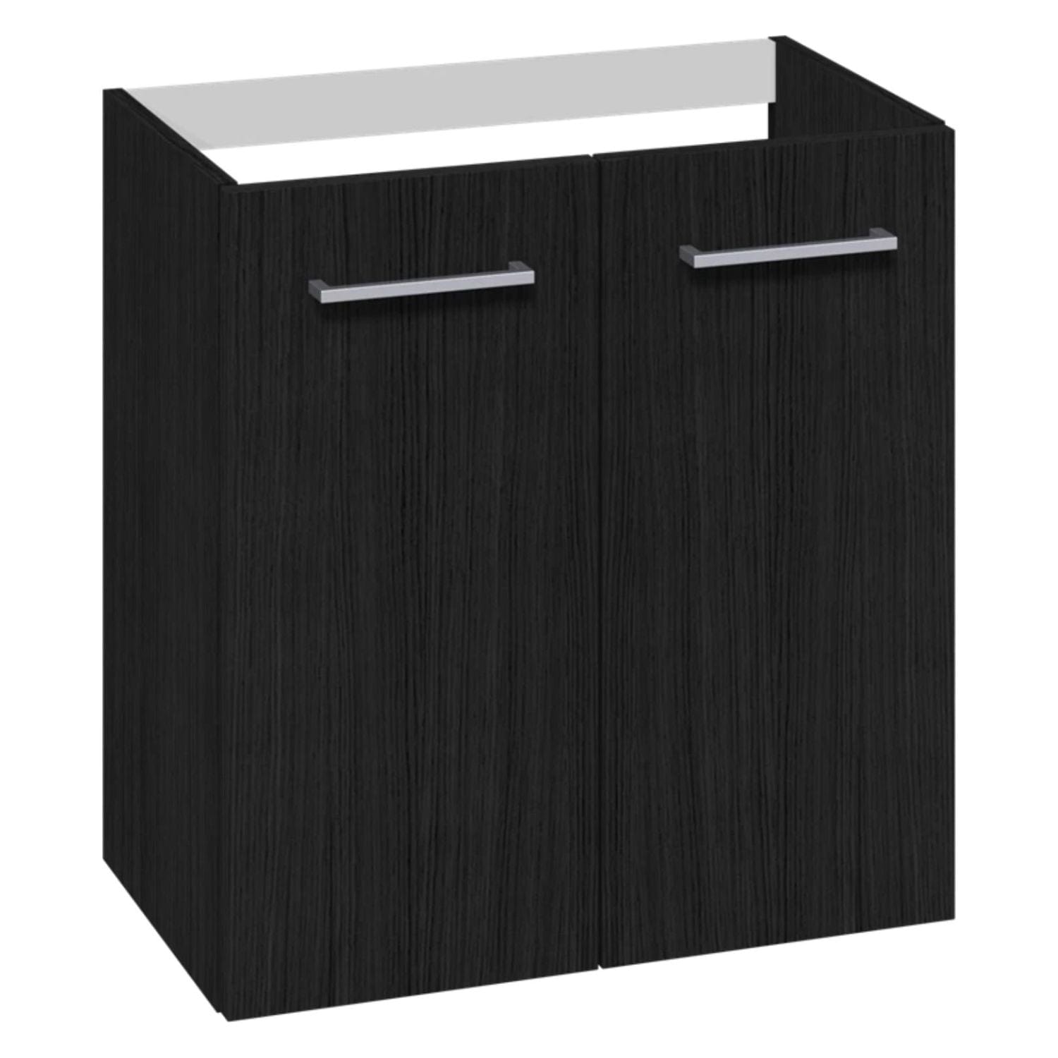 1904 Voss Slim Servantskap med 2 dører Svart eik / 60cm 1904 Servantskap GRO-7041039