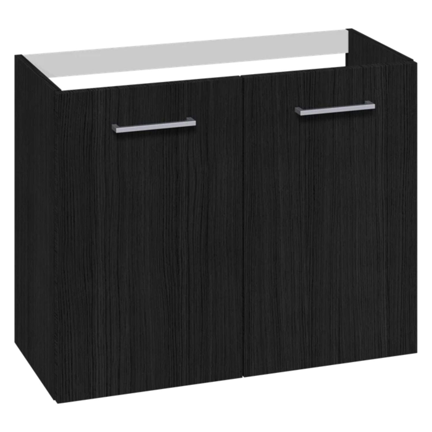 1904 Voss Slim Servantskap med 2 dører Svart eik / 80cm 1904 Servantskap GRO-7041055