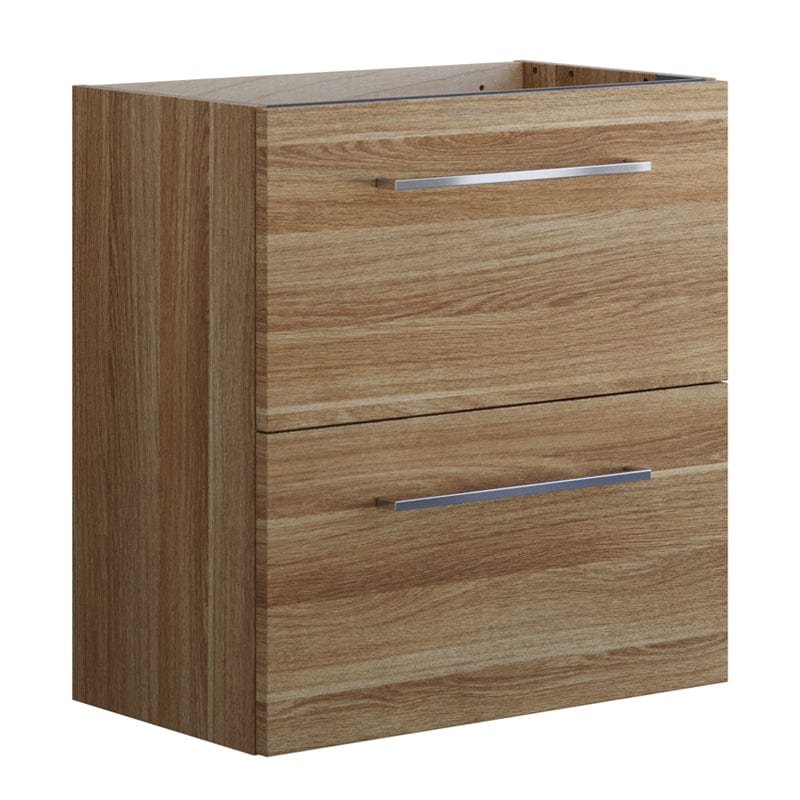 1904 Voss Slim Servantskap med 2 skuffer Varm eik / 60cm 1904 Servantskap HEI-7036983