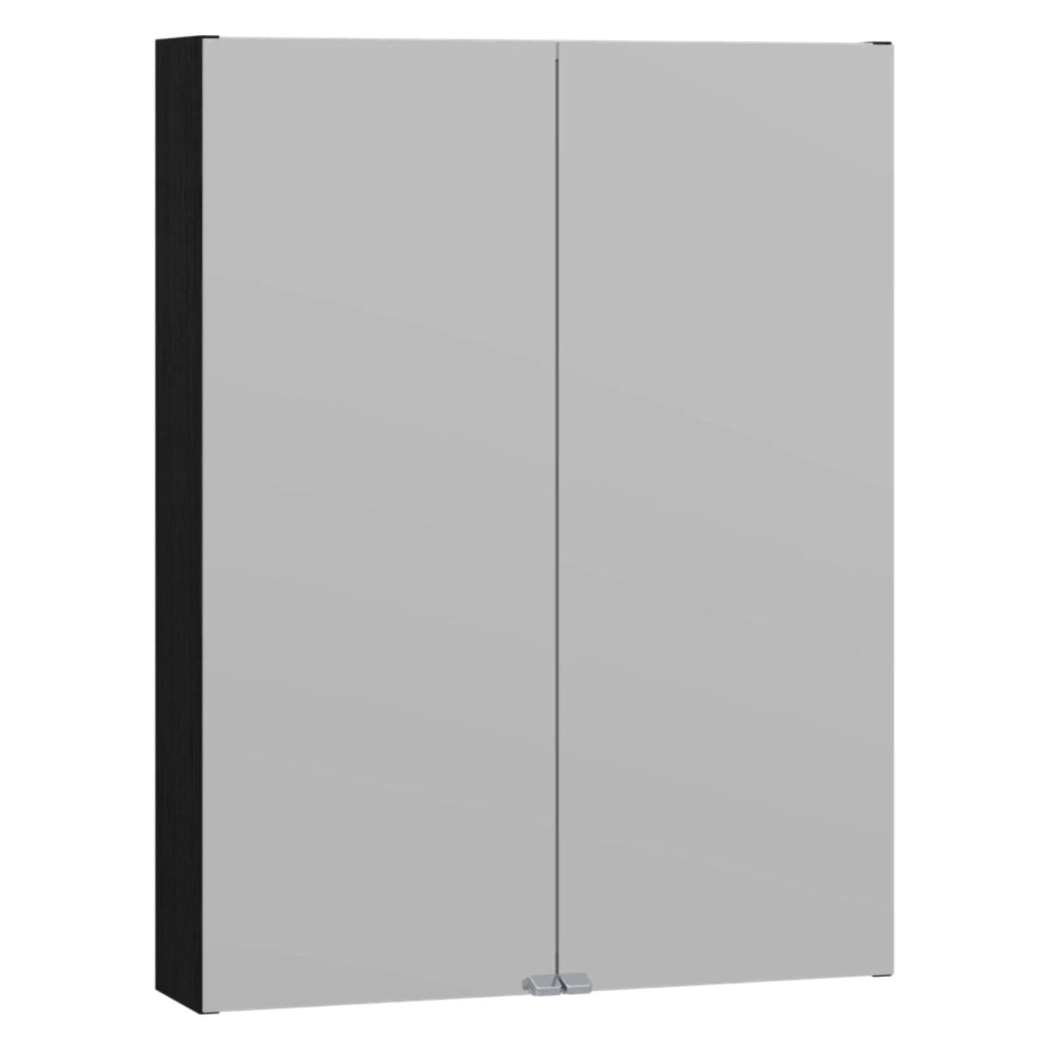 1904 Voss Speilskap Svart / 60cm 2 dør 1904 Speilskap GRO-7041068