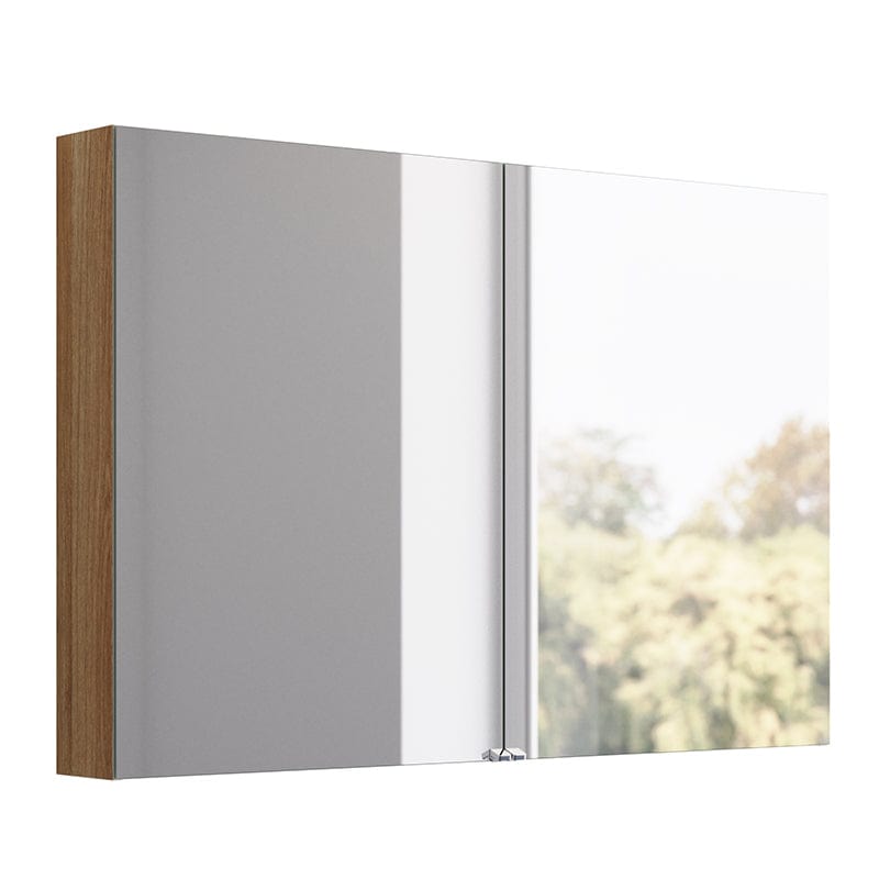 1904 Voss Speilskap Varm eik / 120cm 2 dør 1904 Speilskap HEI-7036997