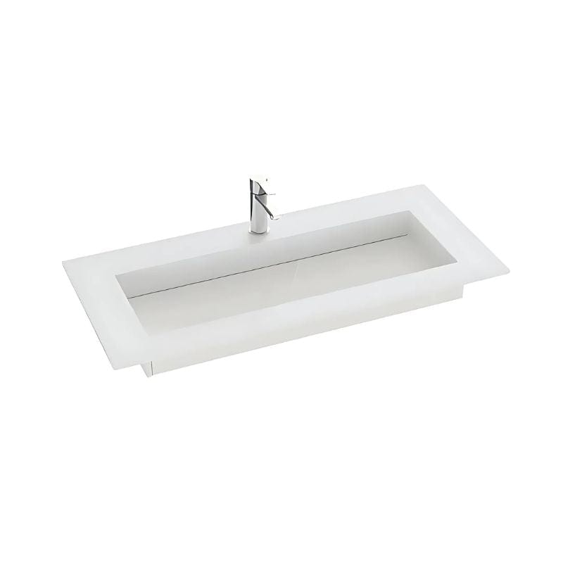 Dansani Inzo Angular Servant Måltilpasset D45,50cm - Silestone