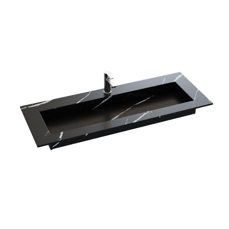 Dansani Inzo Angular Servant Måltilpasset D45,50cm - Silestone