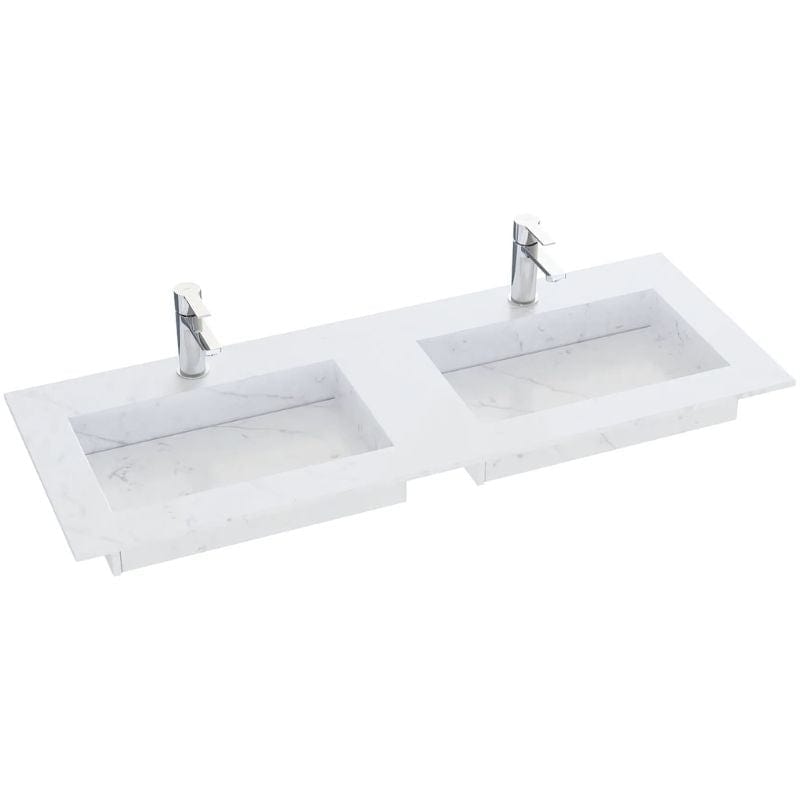 Dansani Inzo Angular Servant Måltilpasset D45,50cm - Silestone