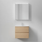 INR STAGE Plus Speilskap med Lysregulering B40-140xH72xD14cm