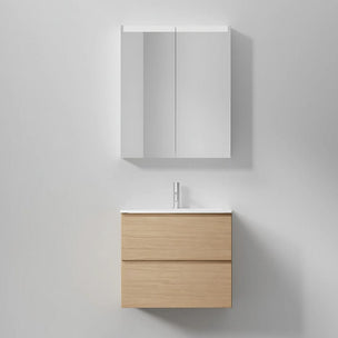 INR STAGE Plus Speilskap med Lysregulering B40-140xH72xD14cm