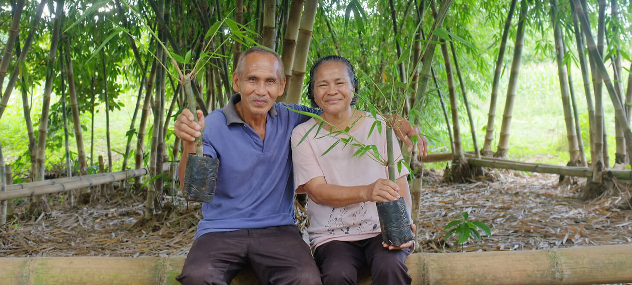 Bad.no støtter One Tree Planted og planter trær på Filippinene