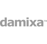 Logo av Damixa dansk produsent av blandebatteri til kjøkken, baderom og dusj