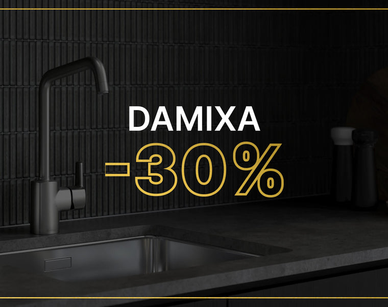Damixa -30% Black Friday kampanje på Bad.no - se hele utvalget her