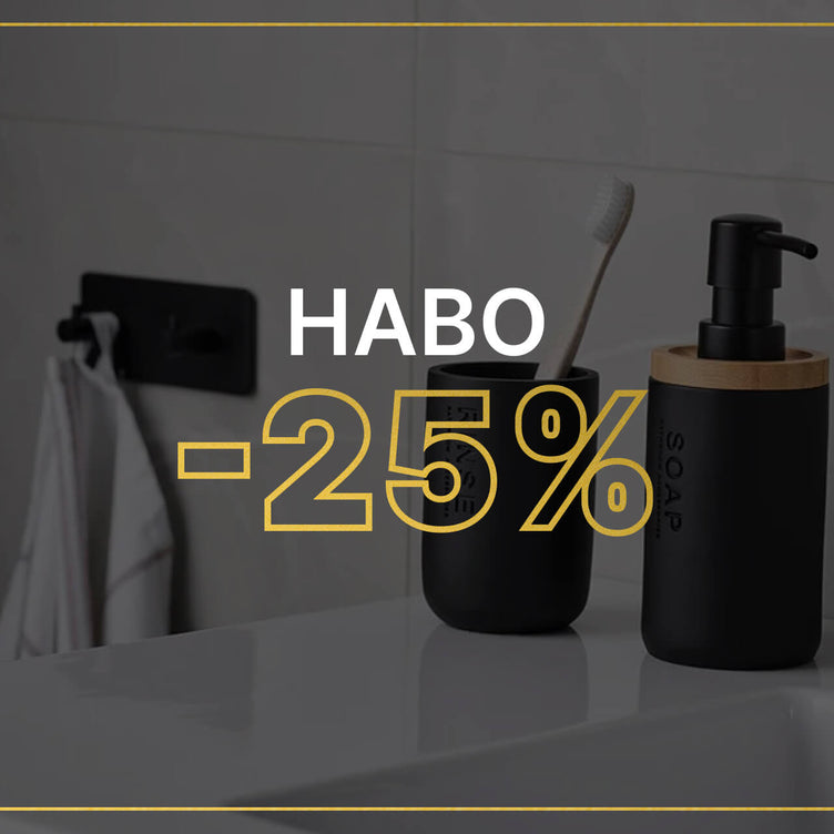 Habo -25% Black Friday kampanje på Bad.no - se hele utvalget her