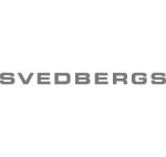 Logo av Svedbergs svensk produsent av premium baderomsprodukter