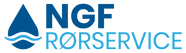 NGF-Rørservice logo