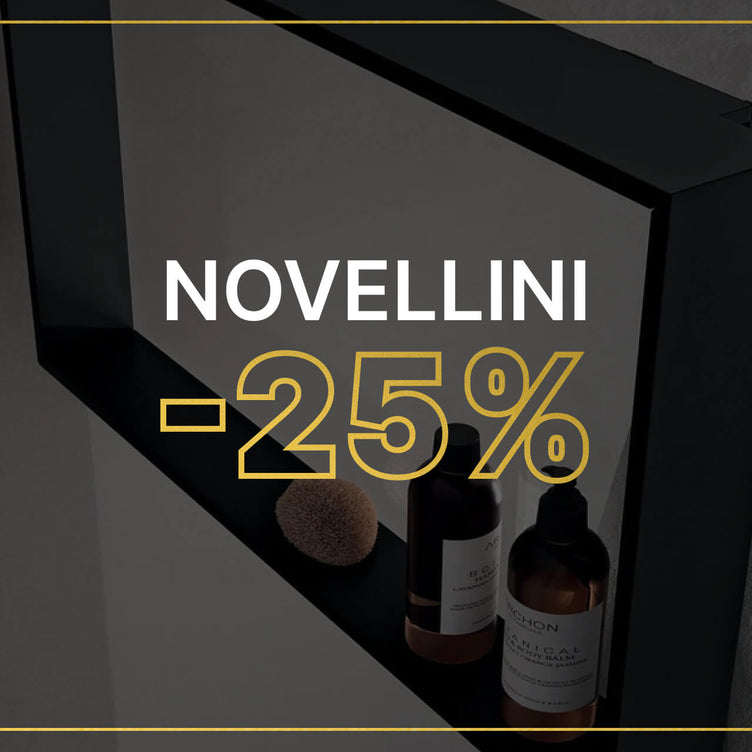Novellini -25% Black Friday kampanje på Bad.no - se hele utvalget her