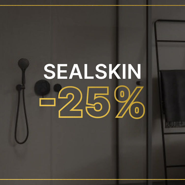 Sealskin -25% Black Friday kampanje på Bad.no - se hele utvalget her