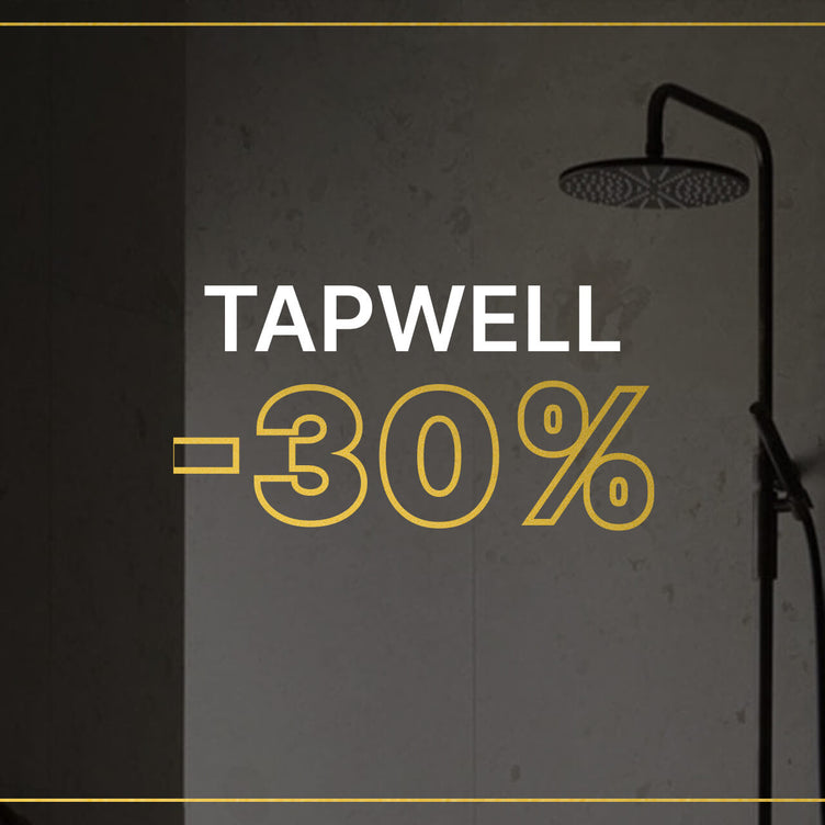 Tapwell -30% Black Friday kampanje på Bad.no - se hele utvalget her
