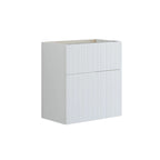 Dansani Inzo Riflet Servantskap Slim 2 skuff B60-80xH64xD35cm