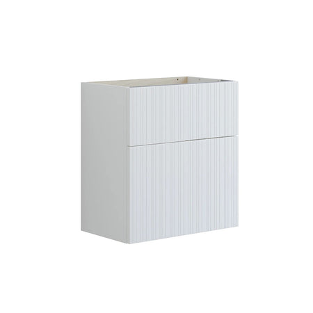 Dansani Inzo Riflet Servantskap Slim 2 skuff B60-80xH64xD35cm