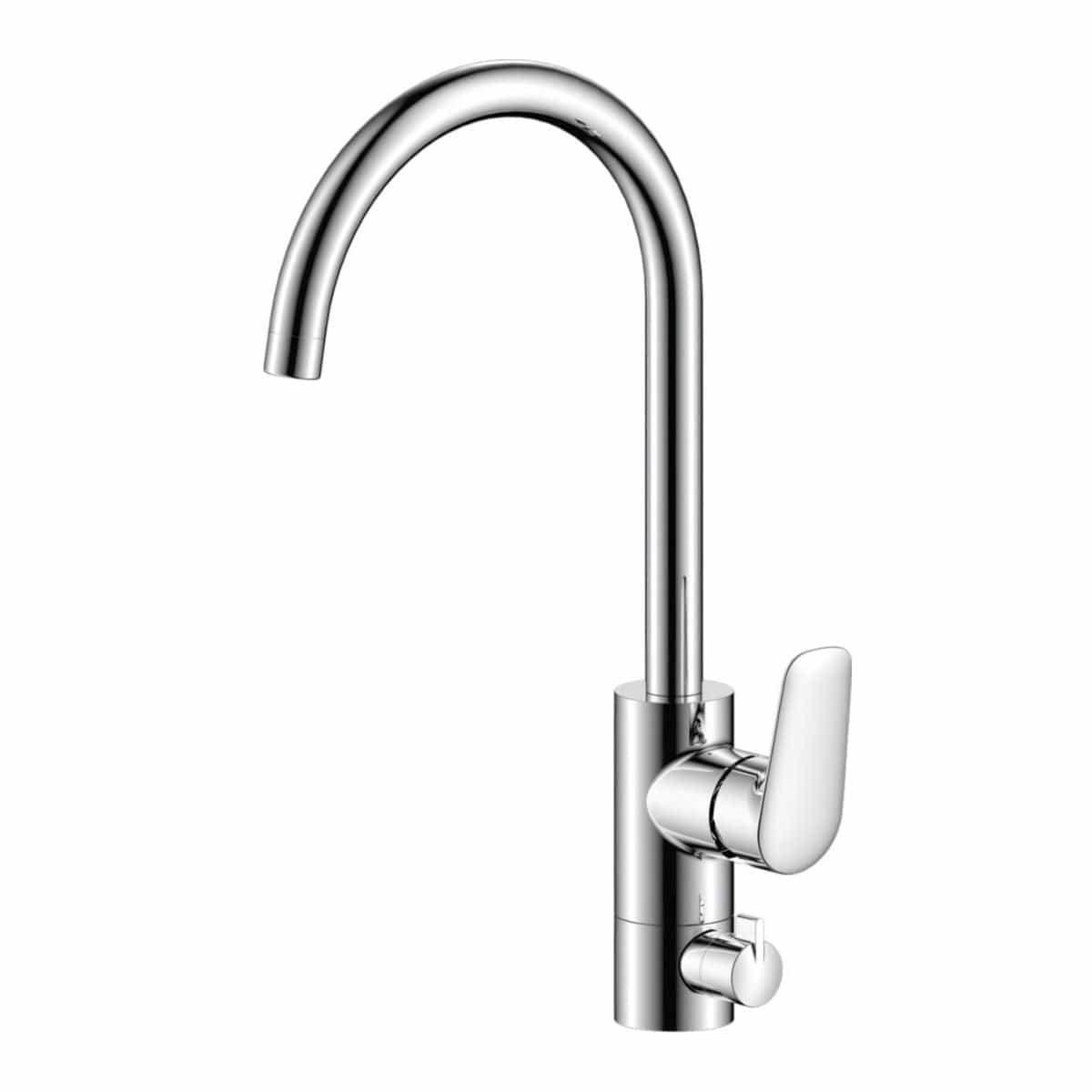 A-collection Azur Zero I / II Kjøkkenbatteri Krom / Ja A-collection Kjøkkenarmatur GRO-4225902