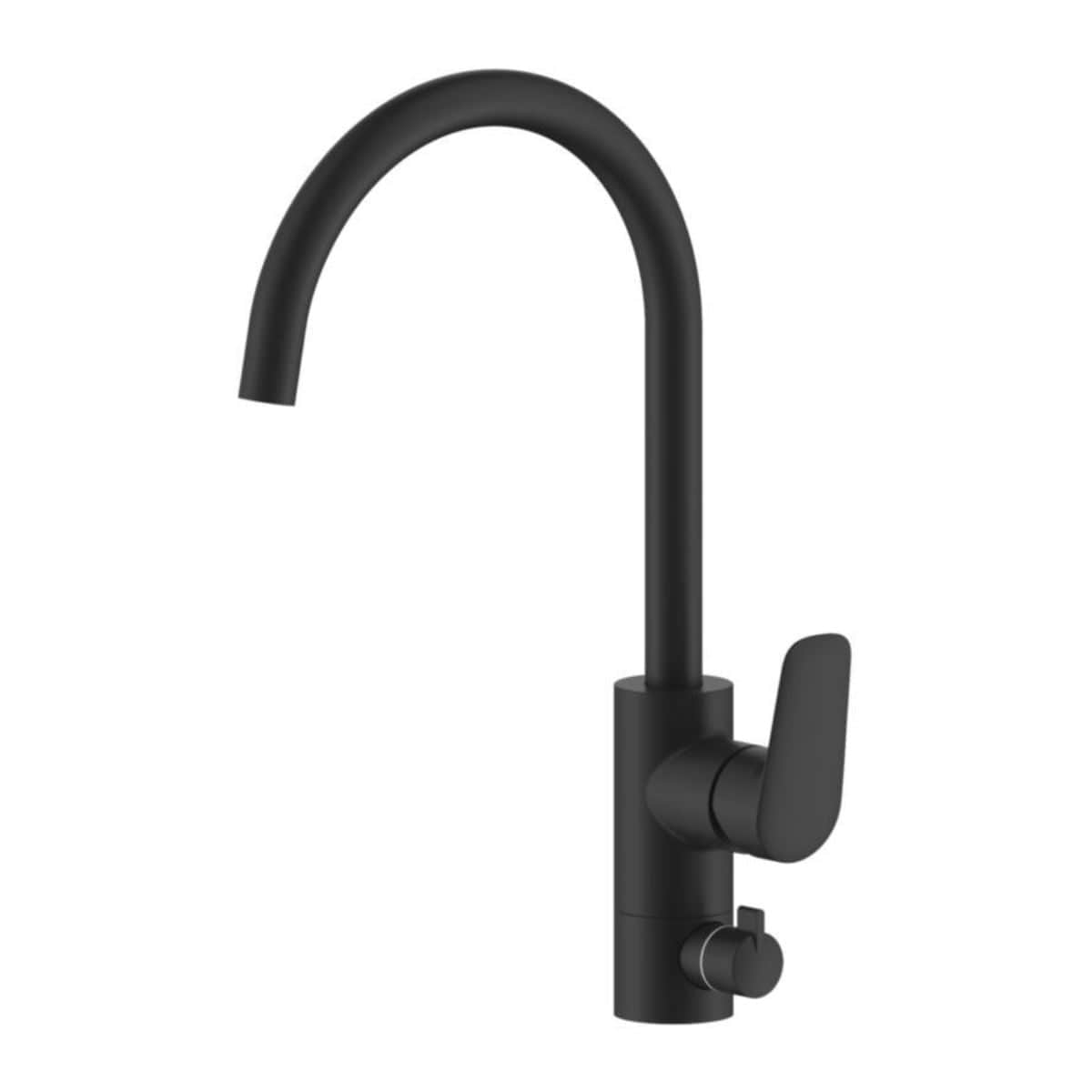 A-collection Azur Zero I / II Kjøkkenbatteri Svart / Ja A-collection Kjøkkenarmatur GRO-4225907