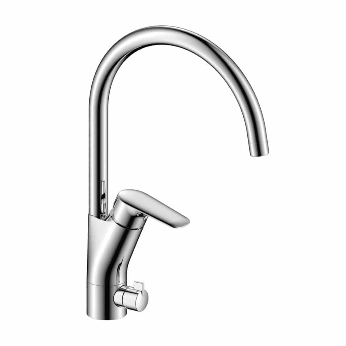 A-collection Azur Zero III / IV Kjøkkenbatteri Krom / Ja A-collection Kjøkkenarmatur GRO-4225904