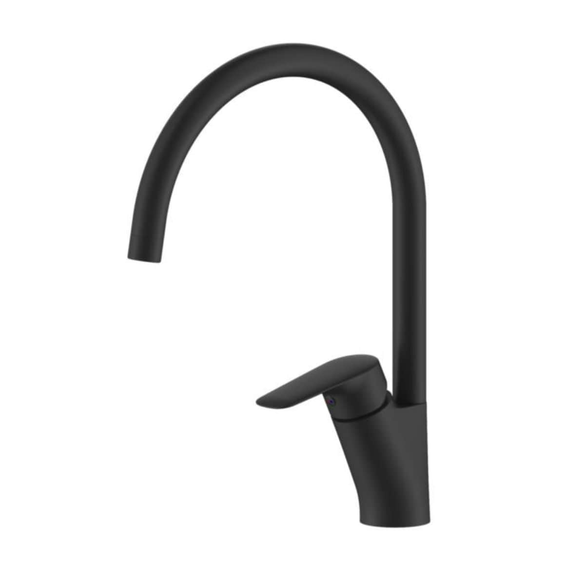 A-collection Azur Zero III / IV Kjøkkenbatteri Svart / Nei A-collection Kjøkkenarmatur GRO-4225908