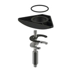 Reservedel: A-collection Innfestningsdetaljer for Azur Zero Kjøkkenbatteri