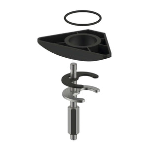 Reservedel: A-collection Innfestningsdetaljer for Azur Zero Kjøkkenbatteri