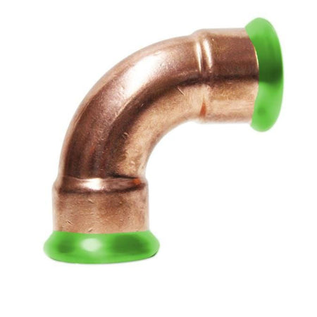 A-collection Bend 90° med 2 muffe A-press