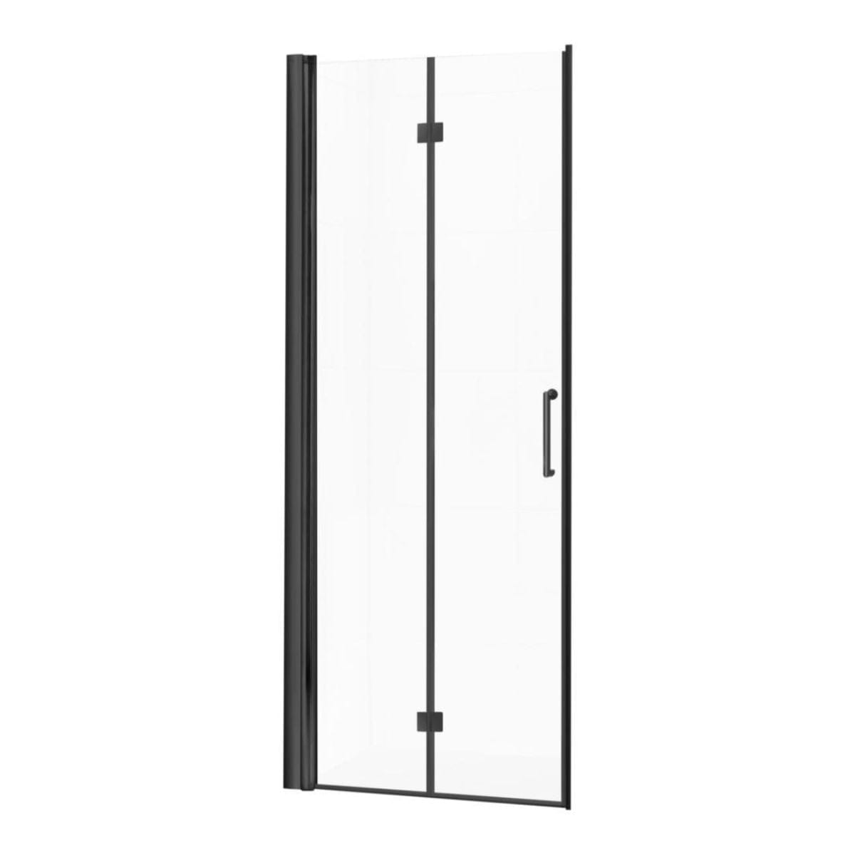 A-collection Imber I Foldedør Dusjdør Svart matt / 70cm A-collection Dusjdør GRO-6315577