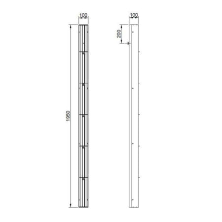 A-collection Imber I/II Profilhylle