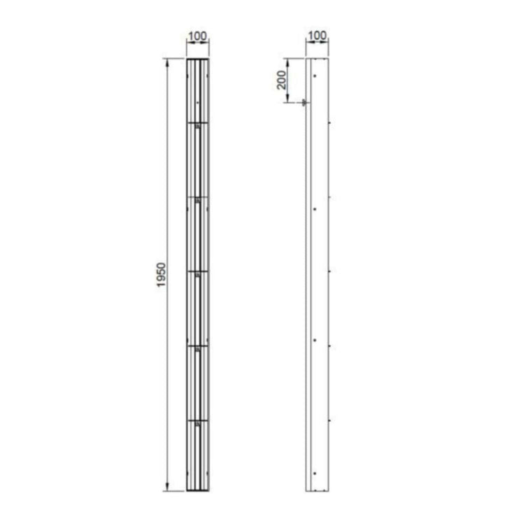 A-collection Imber I/II Profilhylle