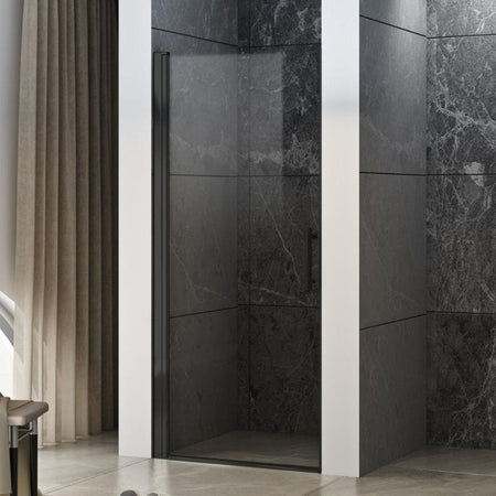 A-collection Imber II Black Dusjdør Rett