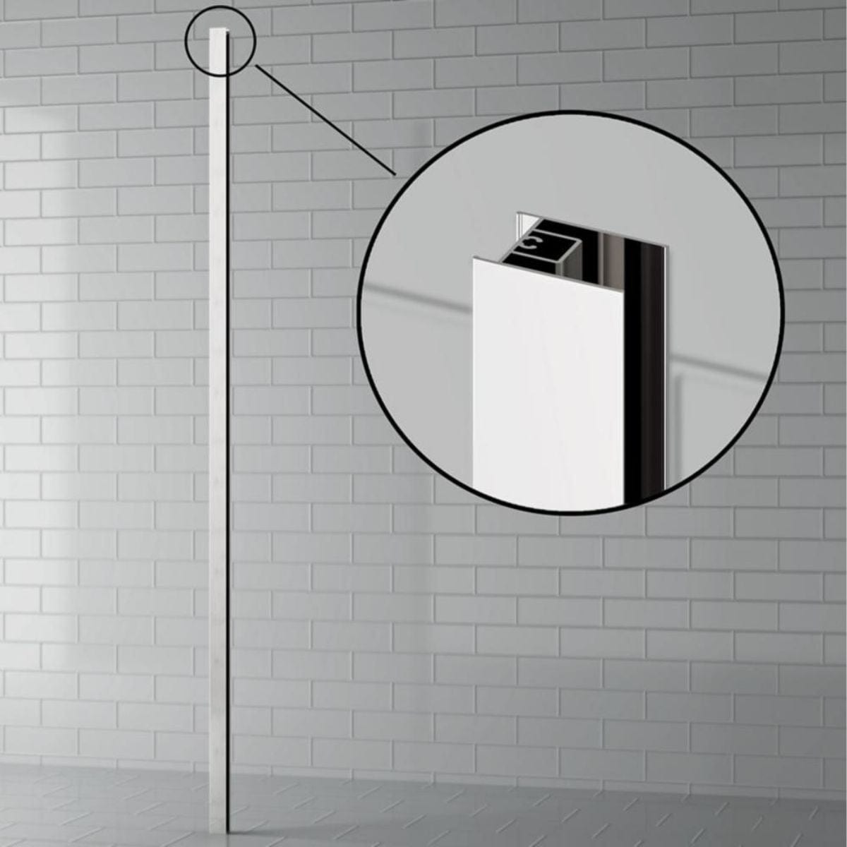 A-collection Mellomprofil for Imber II Klar A-collection Dusjtilbehør AHL-6314049