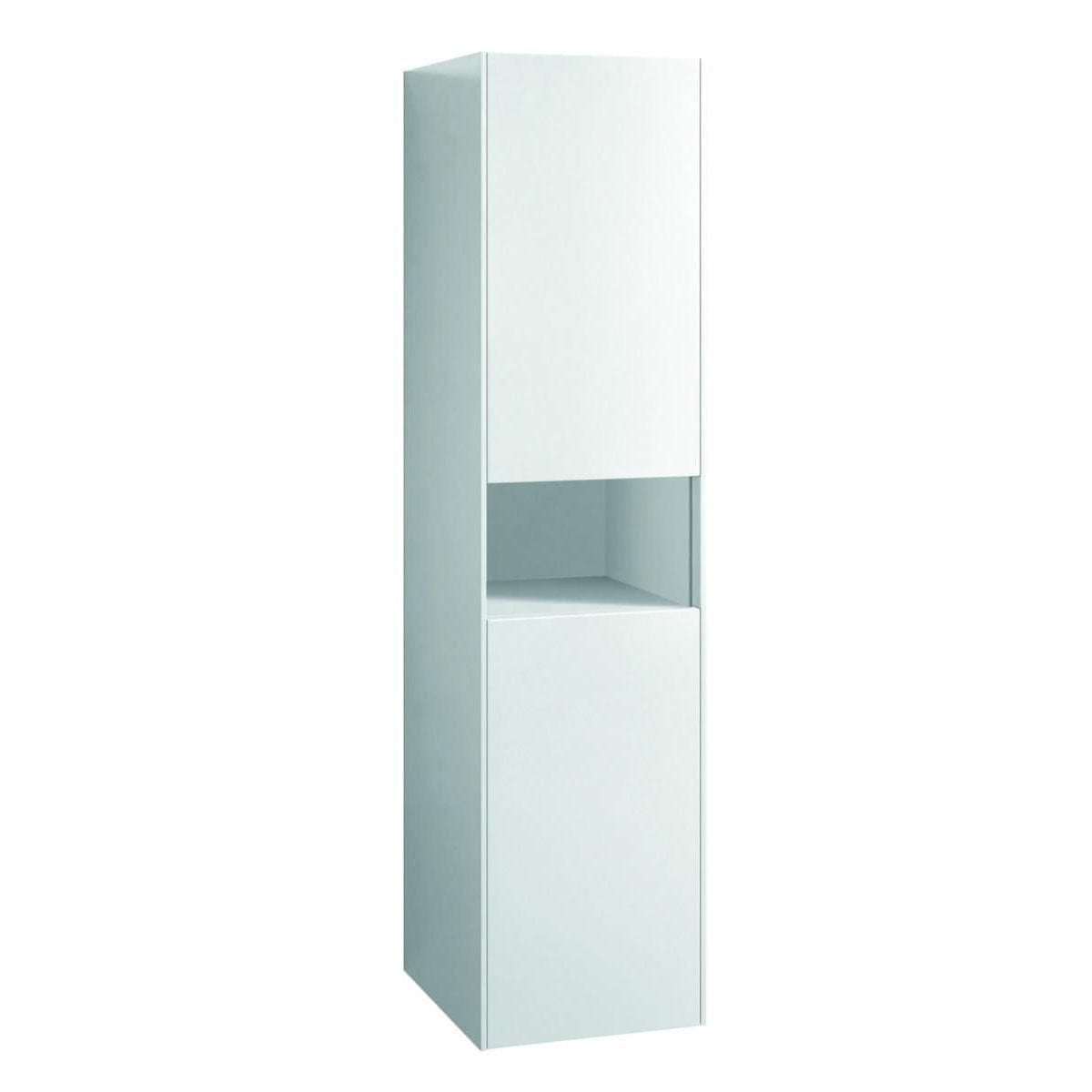 A-Collection Monere Høyskap Hvit matt / 35cm A-collection Høyskap bad GRO-7042178