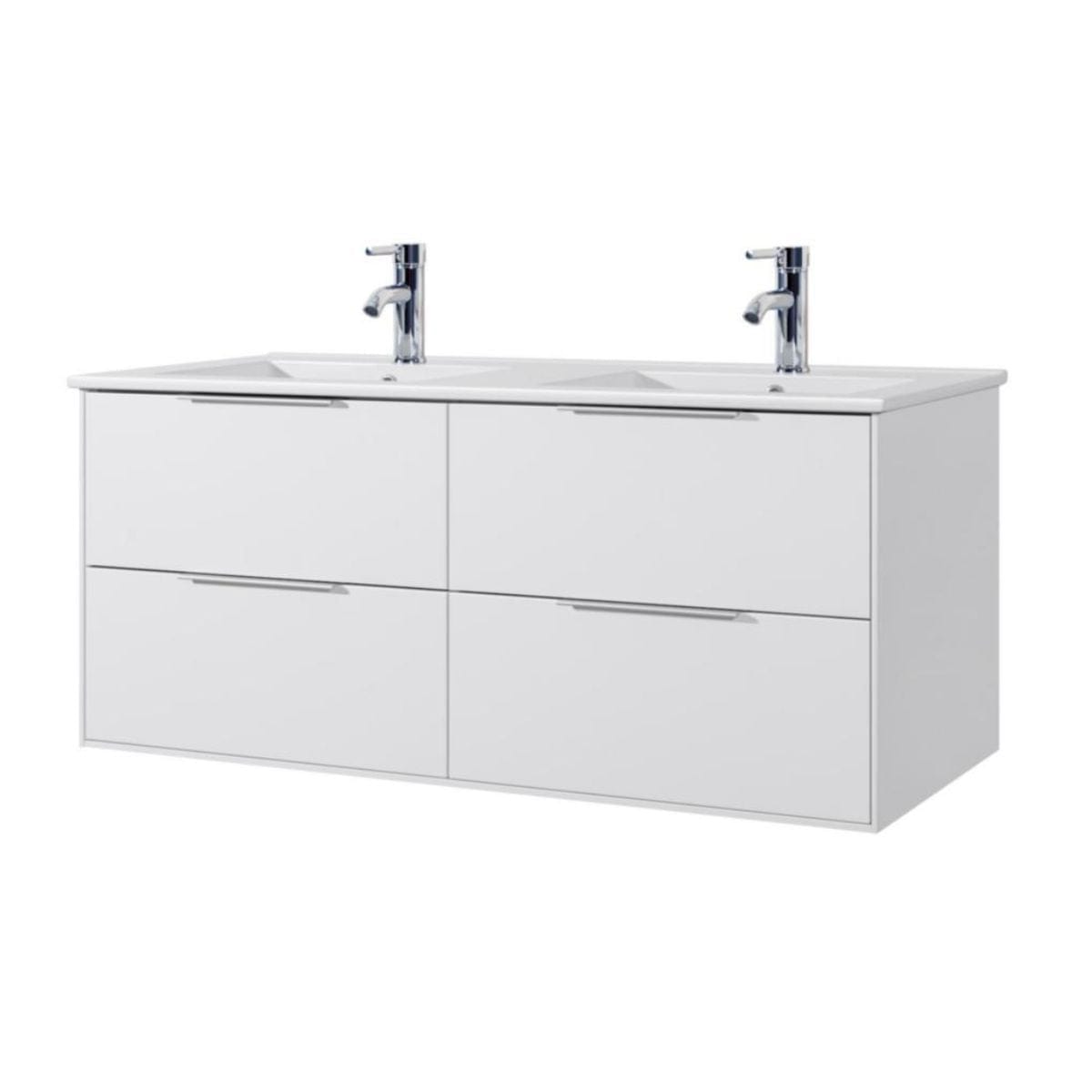 A-Collection Monere Servantskap Hvit matt / 120cm dobbel A-collection Servantskap GRO-7042177