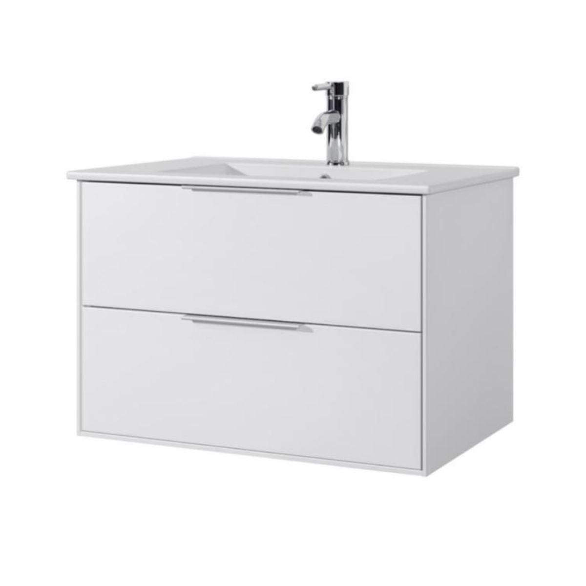 A-Collection Monere Servantskap Hvit matt / 75cm A-collection Servantskap GRO-7042173