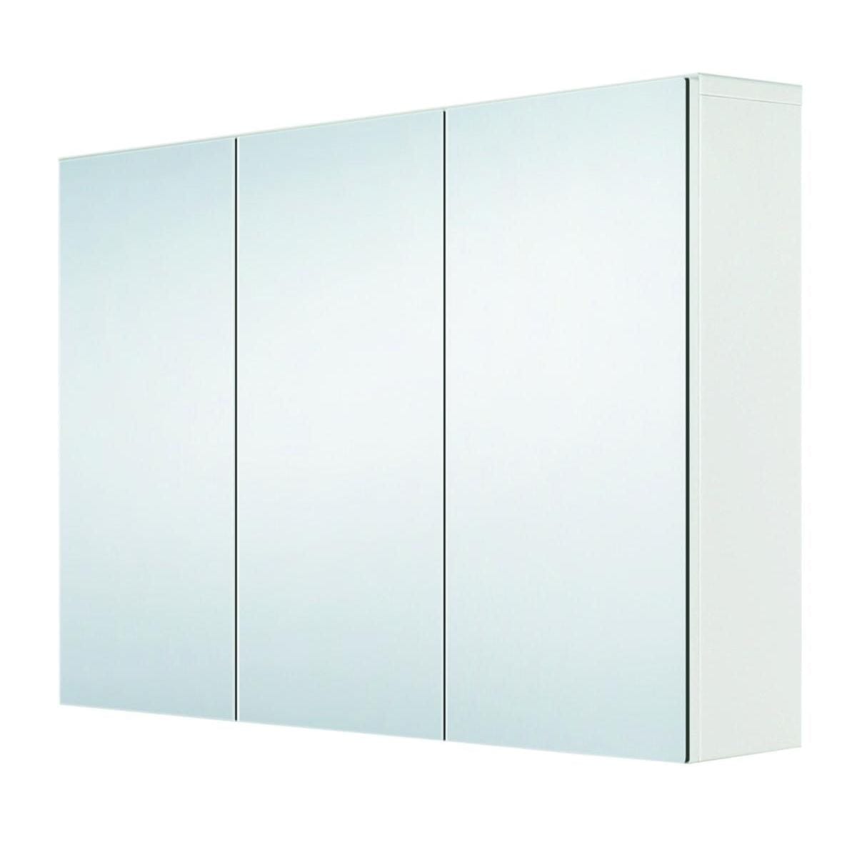 A-Collection Monere Speilskap Hvit matt / 75cm A-collection Speilskap GRO-7042182