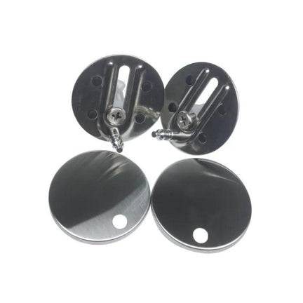 A-collection Omea hengsler for klosettsete Krom A-collection Reservedel toalett AHL-6191696