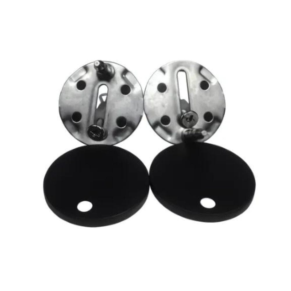 A-collection Omea hengsler for klosettsete Svart A-collection Reservedel toalett GRO-6191698